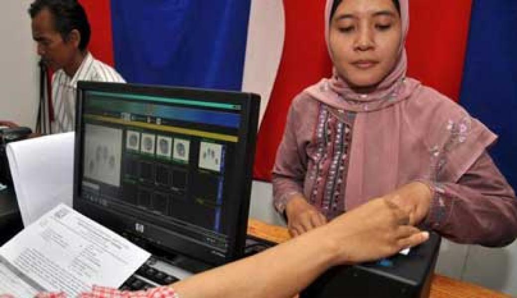 Sebanyak 211.541 Warga Inhu Sudah Lakukan Perekaman e-KTP