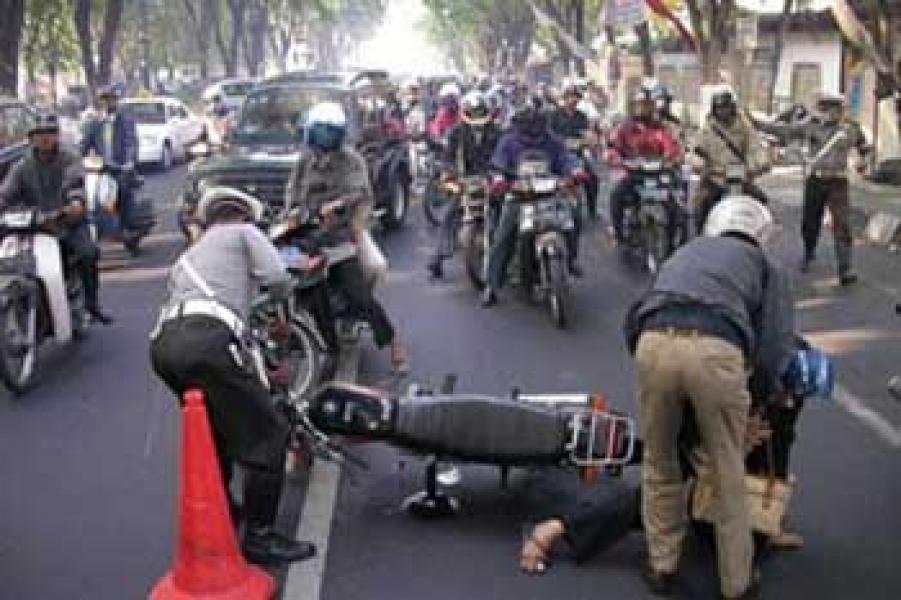 Selama 11 Hari, 13 Nyawa Melayang di Riau