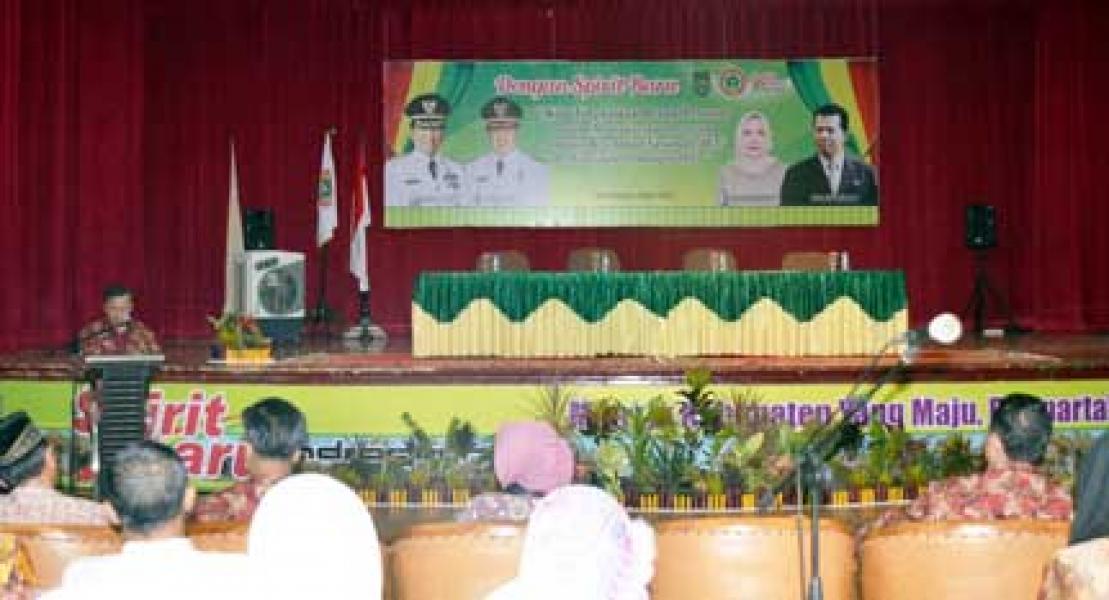 Seminar dan Workshop PPNI, Wabub Minta Perawat Sukseskan JKN