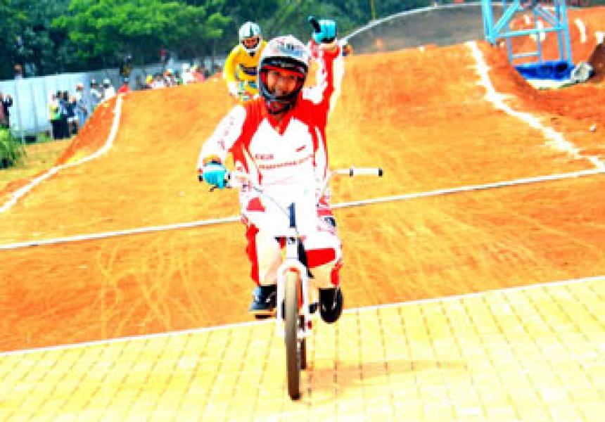 Siak Dipercaya Selenggarakan Kejuaraan BMX Tingkat Asia