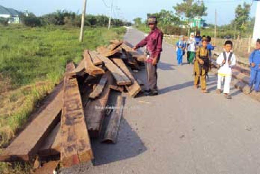 Simin Sudah Buka Mulut, Dishut Terkesan Bungkam