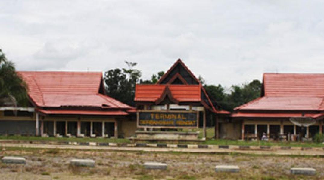 Status Tak Jelas, Terminal Gerbang Sari Terlantar
