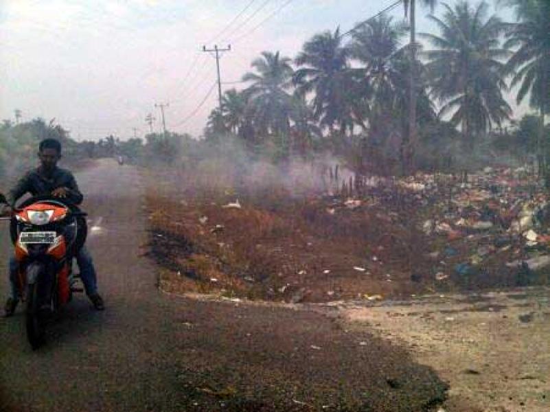 TPA Desa Gogok Meranti Ganggu Kenyamanan Warga