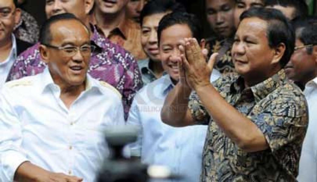 Tak Punya Koalisi, Gerindra dan Golkar akan Kawin Paksa