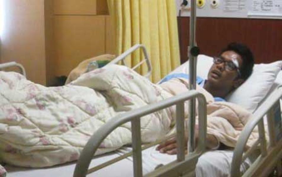 Tak Senang Anaknya Dianiaya,`Oknum Es Dilaporkan ke PM