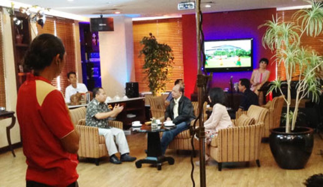 Talkshow di Tempo TV, Bupati Paparkan Potensi Sagu