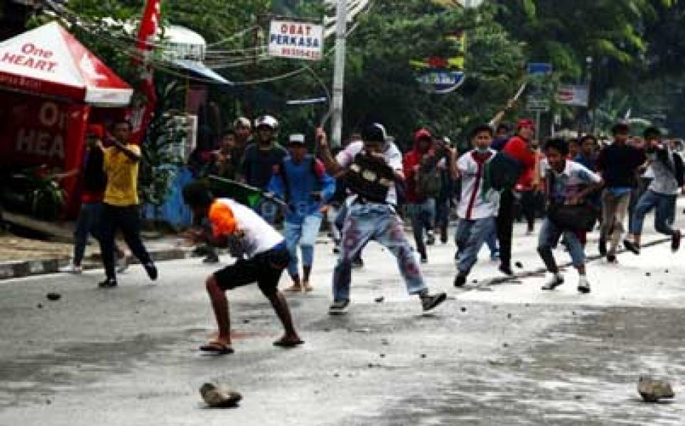 Tawuran Maut di Senen Berawal dari Saling Ejek