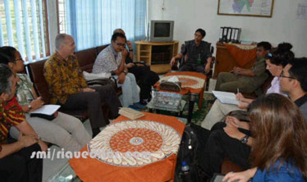 Terbaik di Indonesia, PN Bangkinang Jadi Tujuan Lembaga Donor