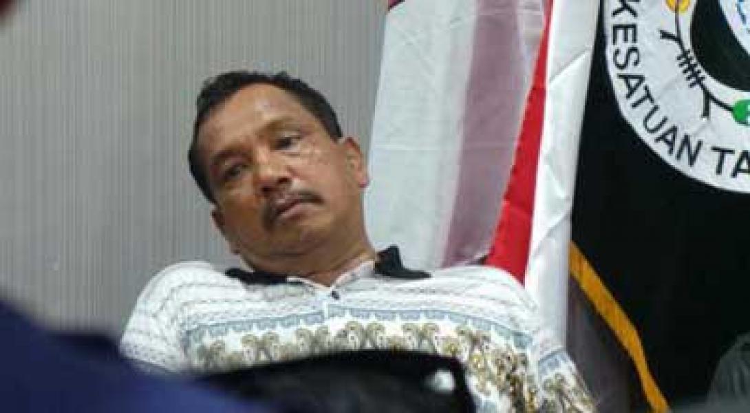 Terbukti Cuci Uang, Aiptu Labora Dibui 8 Tahun