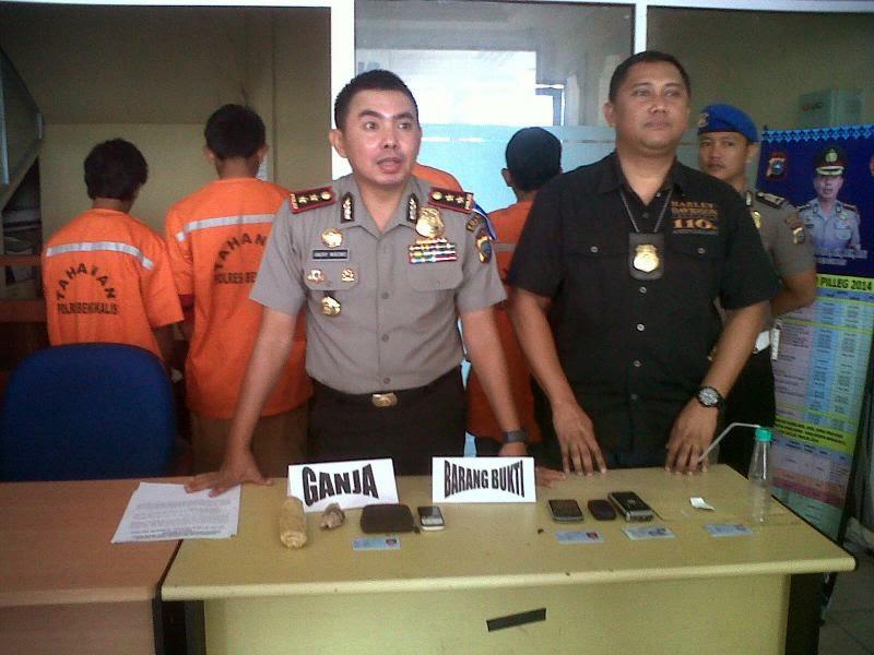 Tiga PNS Bengkalis Diciduk Polisi Karena Narkoba