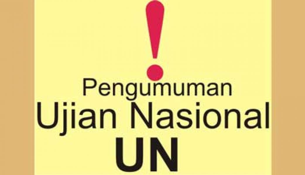 Tujuh SLTA di Meranti Tunda Pengumuman UN