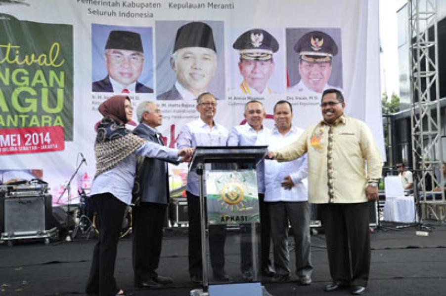 Wagubri Sambut Baik Festival Pangan Sagu Nusantara