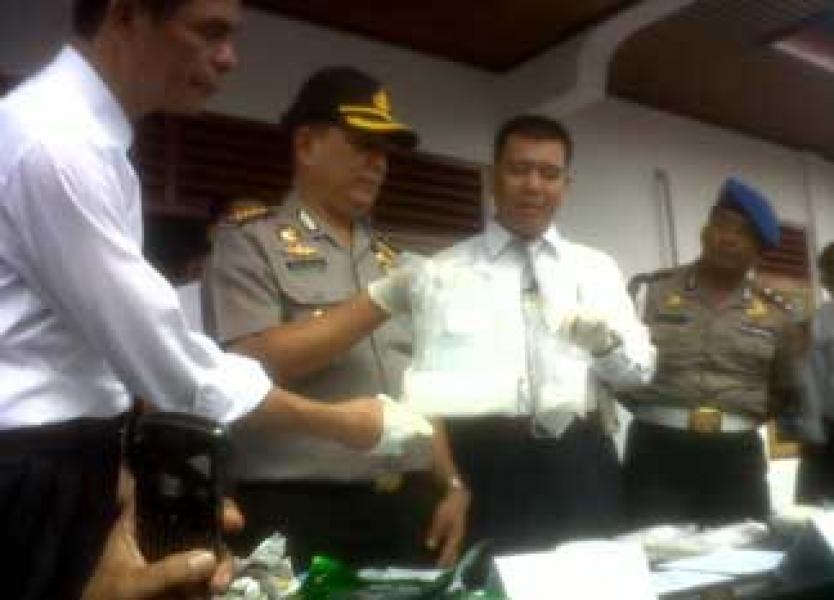 Wakapolda: Sabu-sabu Diduga Banyak Masuk Dari Malaysia