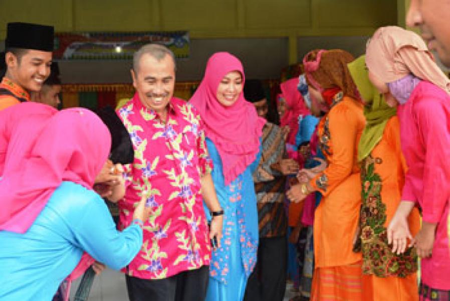 142 Siswa Kelas XII SMAN 2 Siak Dipulangkan