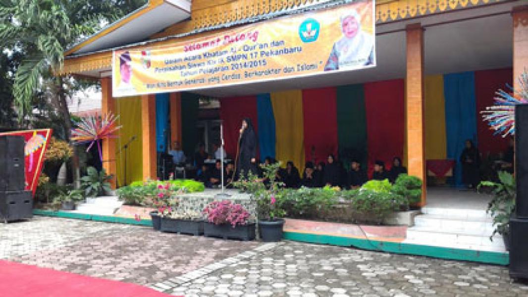 275 Siswa Kelas IX SMPN 17 Pekanbaru Resmi Dikembalikan