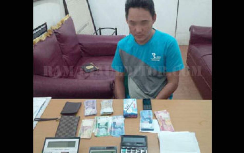 Abok Bandar Judi Togel Digerebek Polsek Bangko