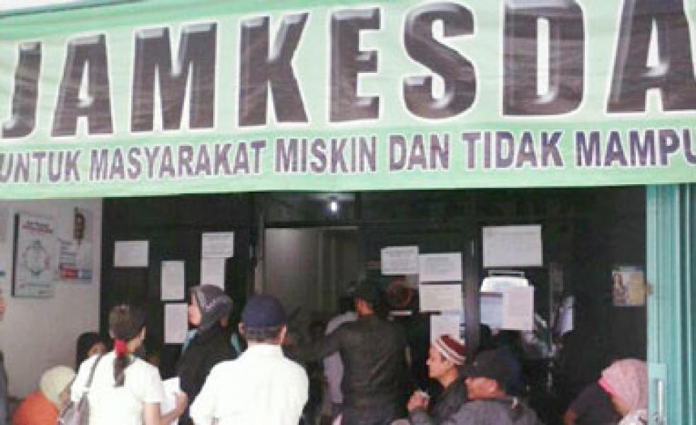 Anggaran Jamkesda Pelalawan Capai Rp 4,168 Miliar