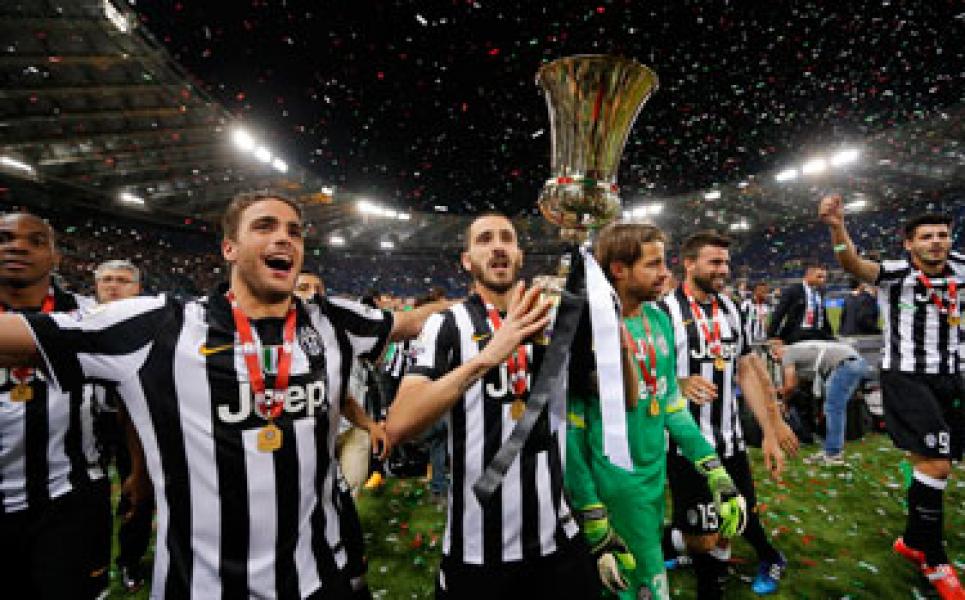 Atasi Lazio, Treble Juve di Depan Mata