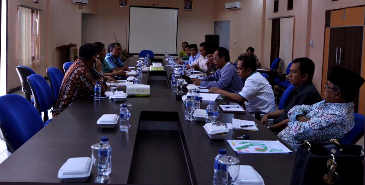 Bahas Kawasan Mangrove dan Patok Lahan, DPRD Meranti Hearing Dengan Dishut dan BPN