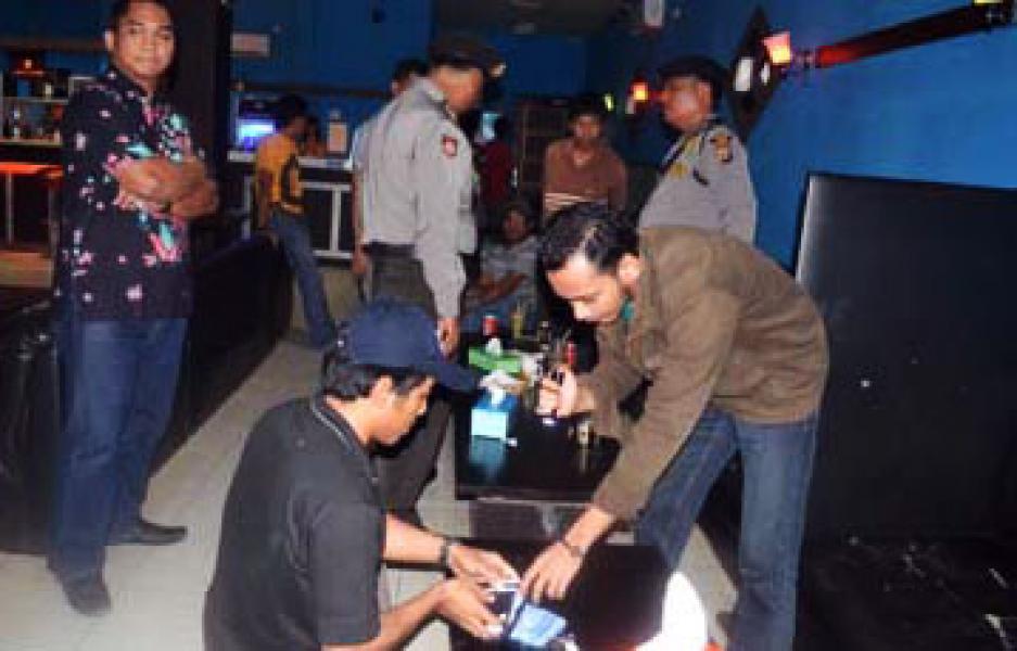 Bandar Narkoba Digerebek Dikamar 103 Hotel Cristal Dumai
