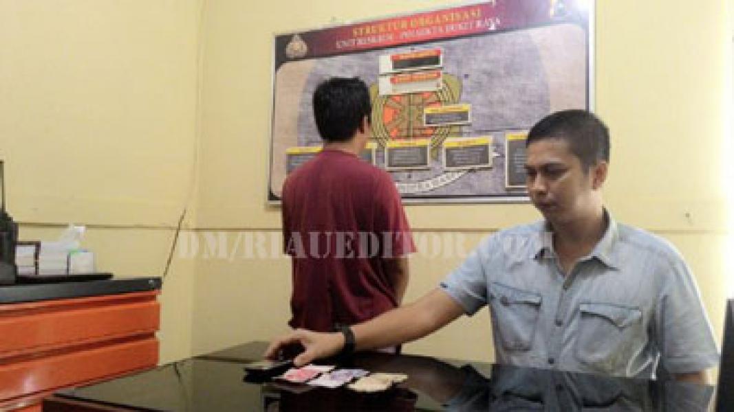 Bandar Togel Diamankan Polsek Bukit Raya
