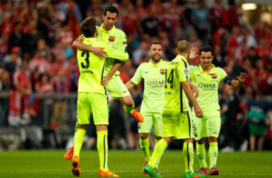Barca Pantas Melaju ke Final Liga Champions