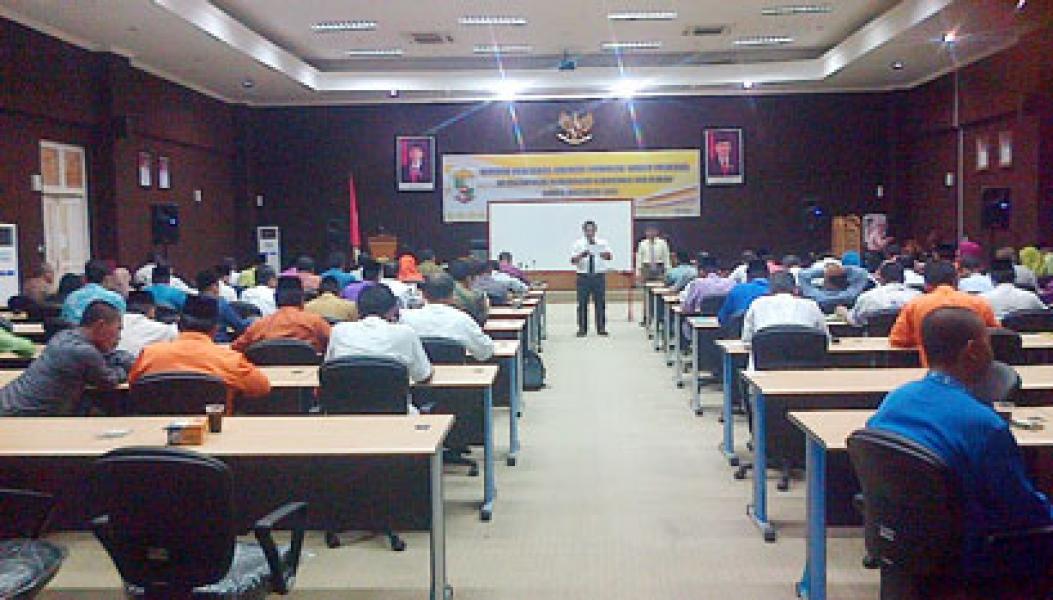 Besok, 79 Peserta Assesment Ikuti Test Potensi
