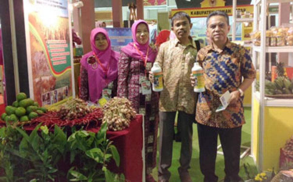 Biourine Kampar Ikuti Pameran Agro Expo dan Food Jakarta