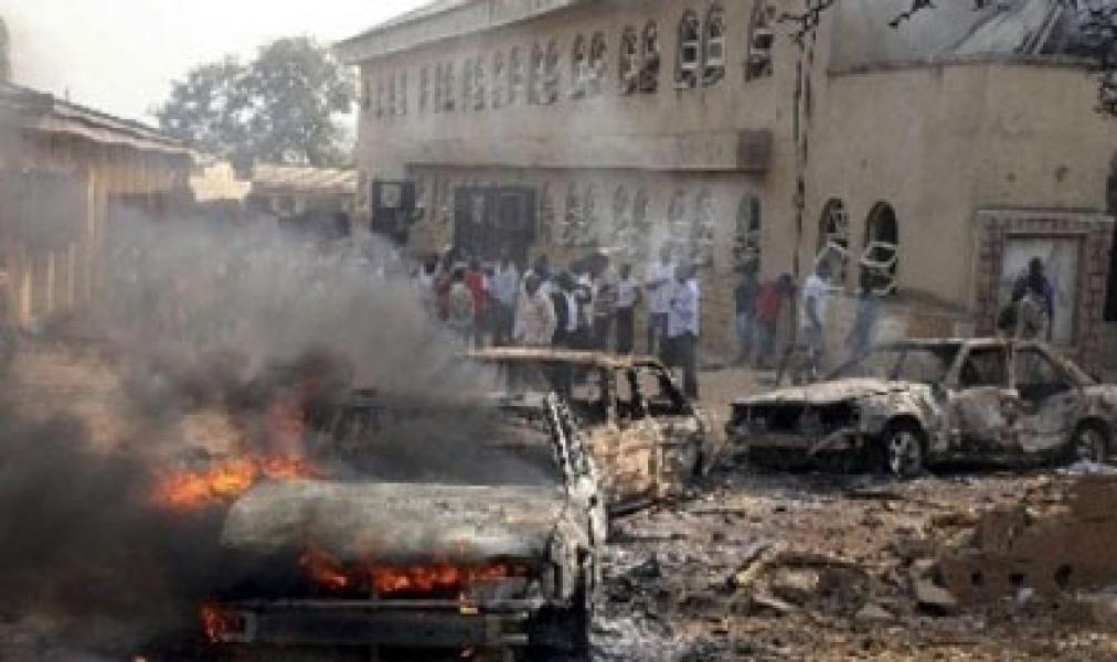 Boko Haram Bakar Delapan Masjid