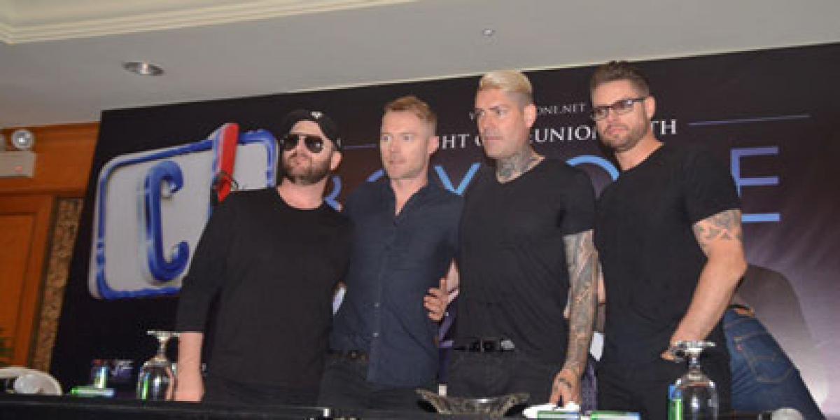 Boyzone Bocorkan Lagu untuk Konser di Jakarta