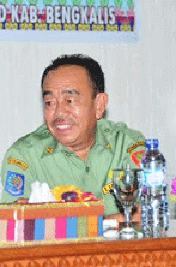 Bupati: Tiap Tahun Desa di Bengkalis Dapat Dana Rp3 Miliar