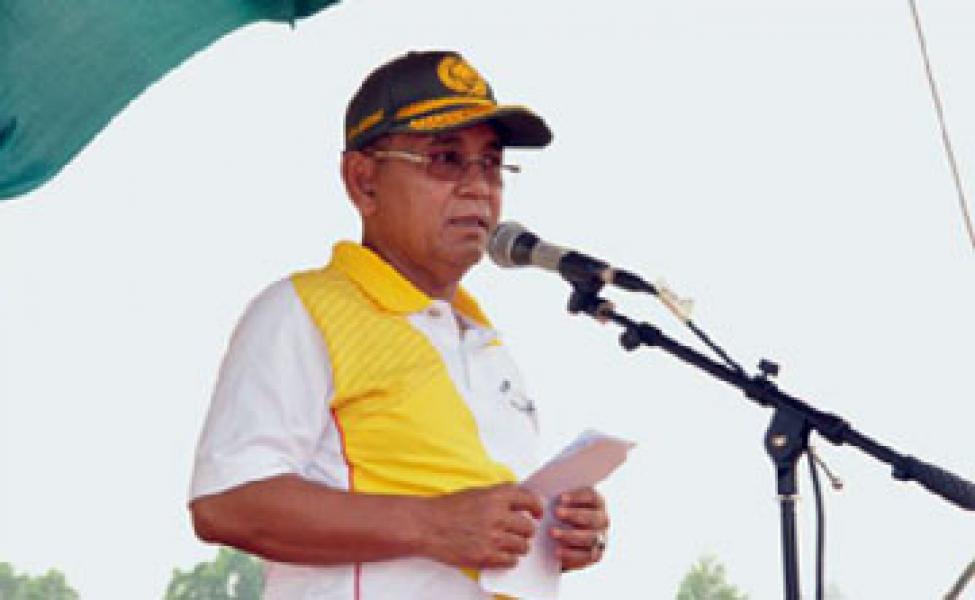 Bupati Harris: `Pilkada Bukan Ajang Adu Domba dan Fitnah`