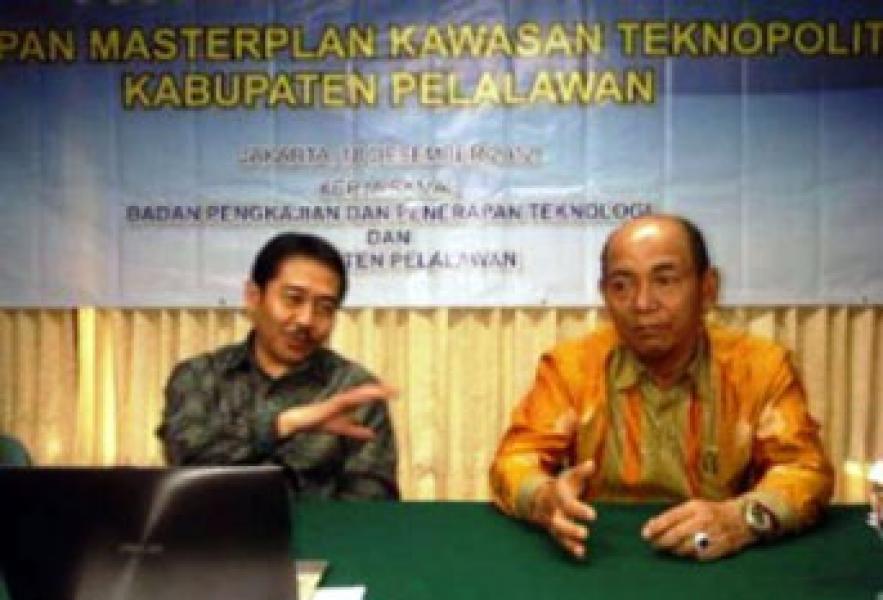 Bupati Harris: Payung Hukum Pembangunan Kawasan Tekhnopolitan Sudah Jelas