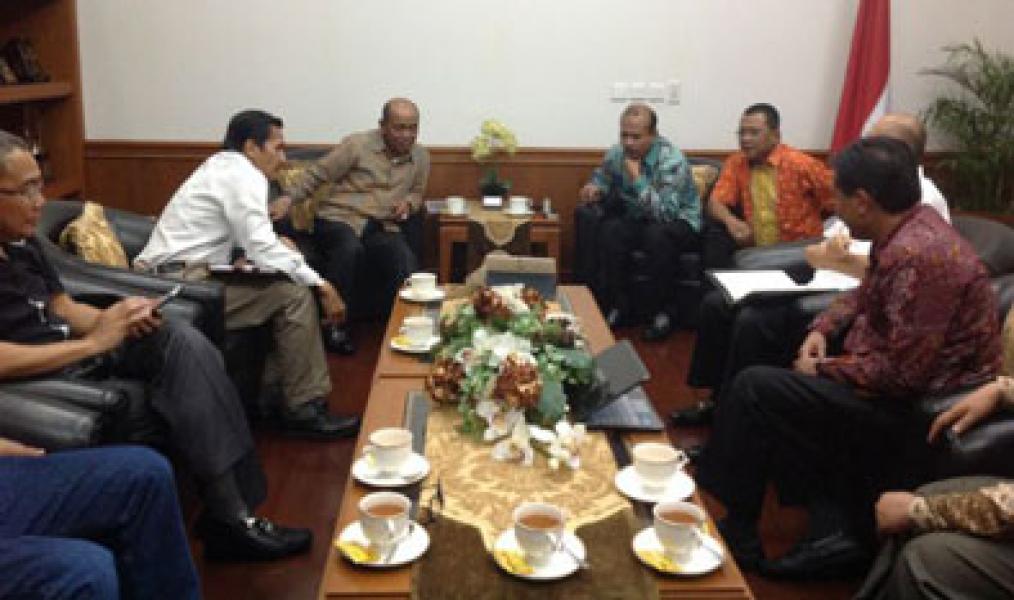 Bupati Harris minta Kementerian PPN/Bappenas Akomodir Proposal Pembangunan Pelalawan