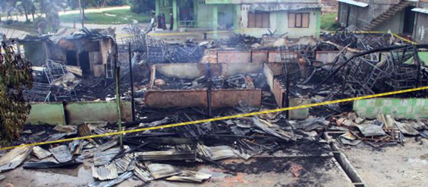 Bupati Instruksikan BPBD dan Dinsosnaker Bantu Korban Kebakaran Pesantren