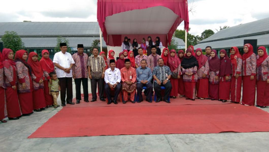 Bupati Irwan Hadiri Perpisahan Siswa SMPN 4 Selatpanjang