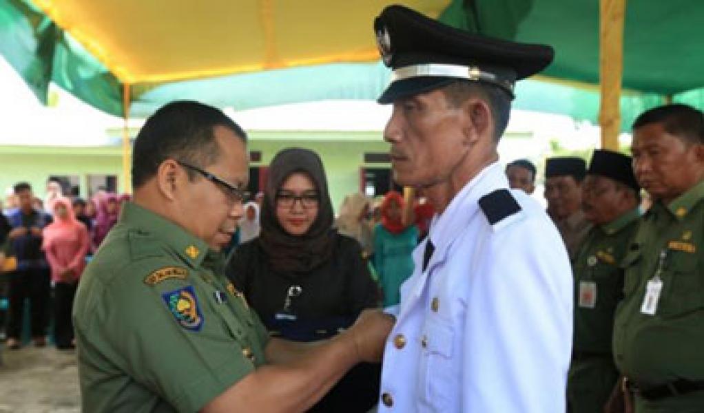 Bupati Lantik Tiga Kades Lagi