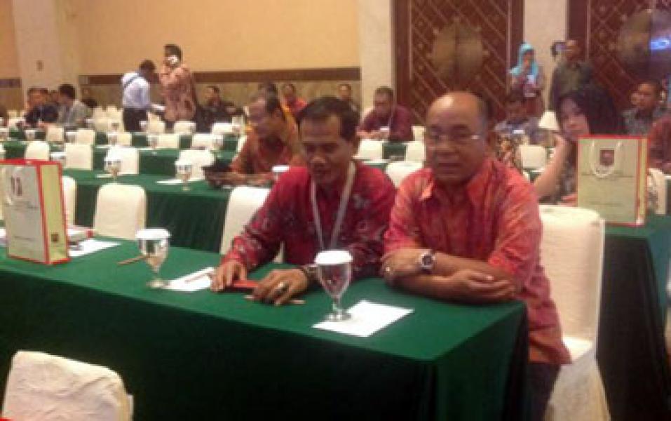Bupati Pelalawan Hadiri Rakor Pilkada Serentak di Jakarta