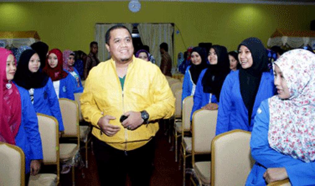 Bupati Yopi Ucapkan Selamat Ultah ke XII Untuk Akbid Rengat