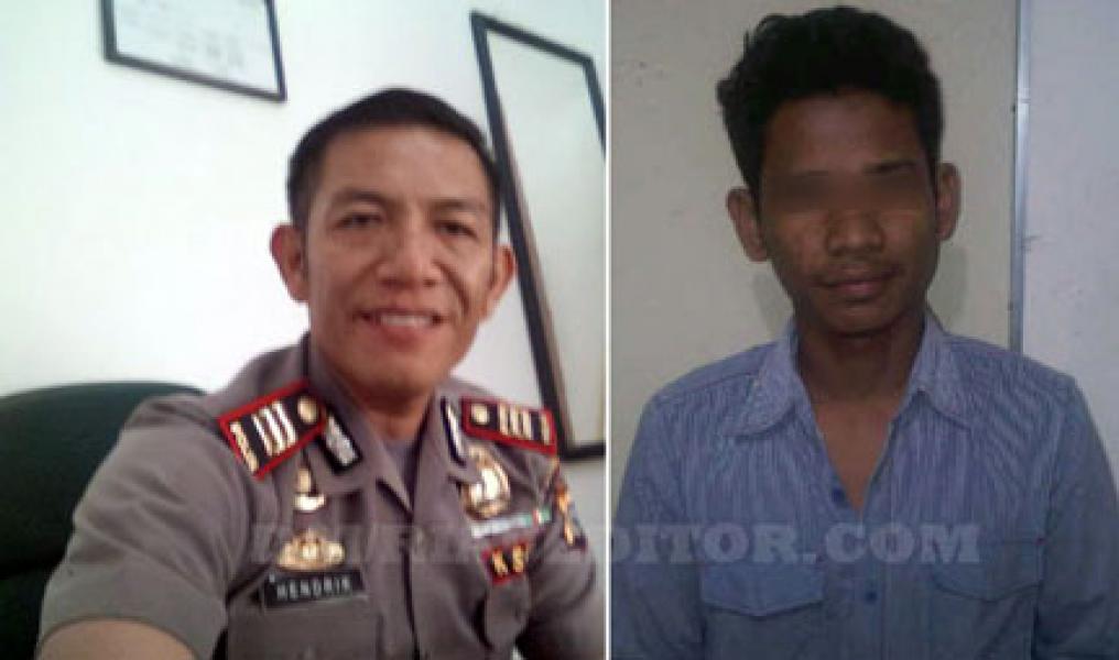 Cabuli Siswi SMP Hingga 6 Kali, Ry Ditangkap Polisi