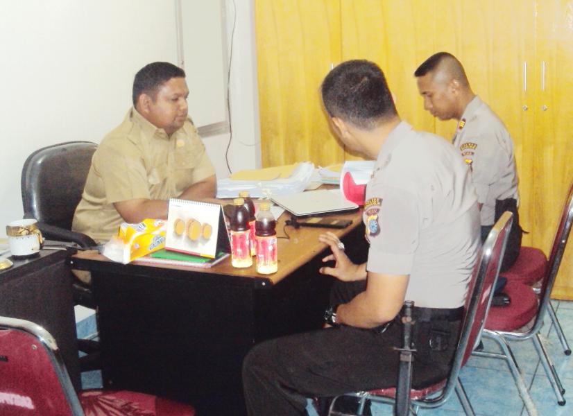 Cegah Ilegal Fhising, Diskanlut Jalin Kerjasama Dengan Polairut