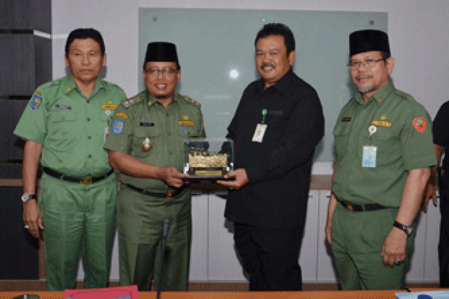 Cegah TPK, BPKP dan KPK Koordinasi ke Pemkab Bengkalis