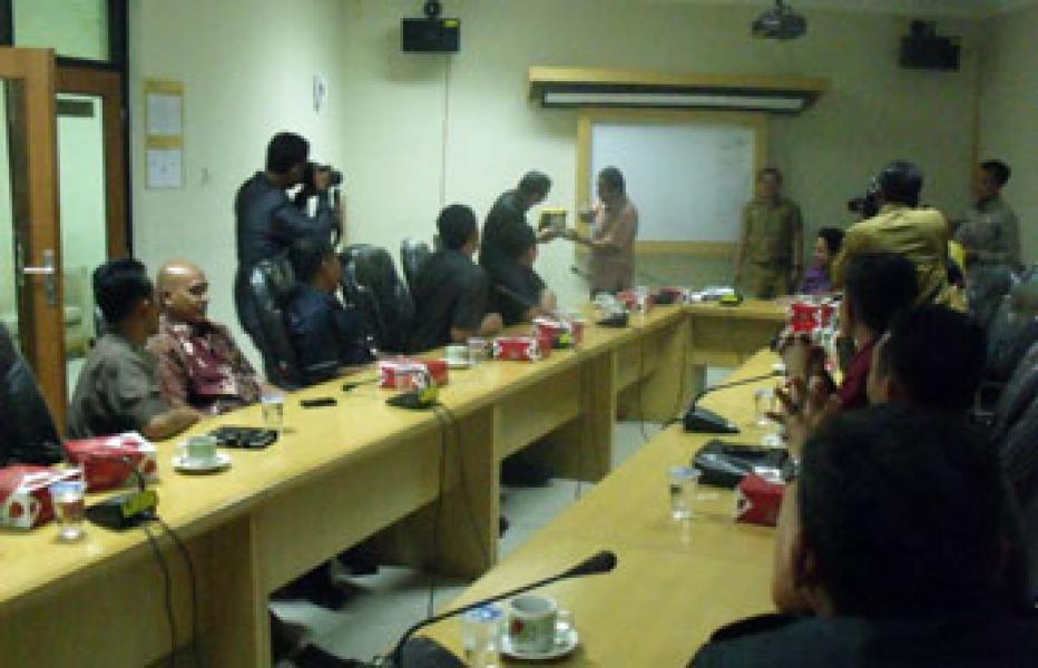 DPRD Muaro Jambi Kunjungi DPRD Kampar