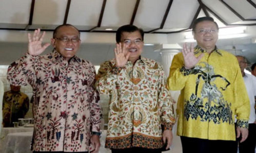 Damaikan Dua Kubu, JK Sebut Pilkada Pertarungan Sebenarnya