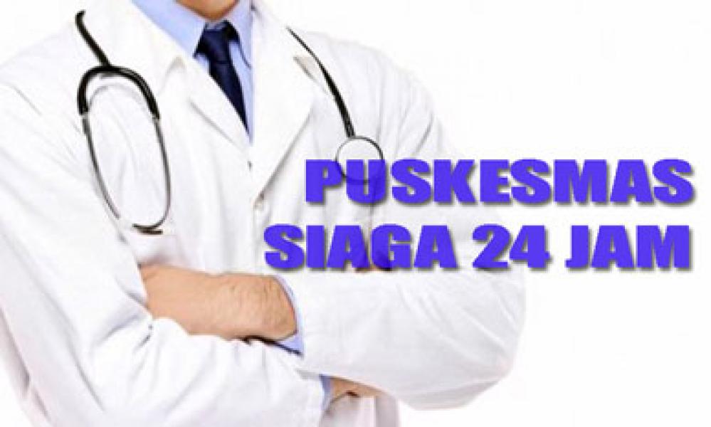 Dinkes Riau Revisi Puskesmas 24 Jam