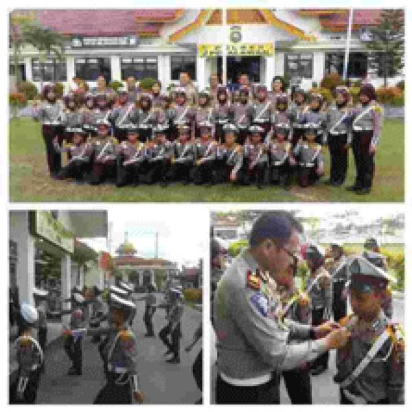 Dit Lantas Polda Riau Beri Penilaian Pocil Binaan Polres Pelalawan