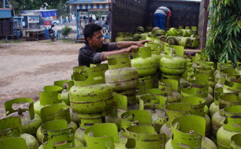 Elpiji 3 Kg Dipatok Rp32 ribu
