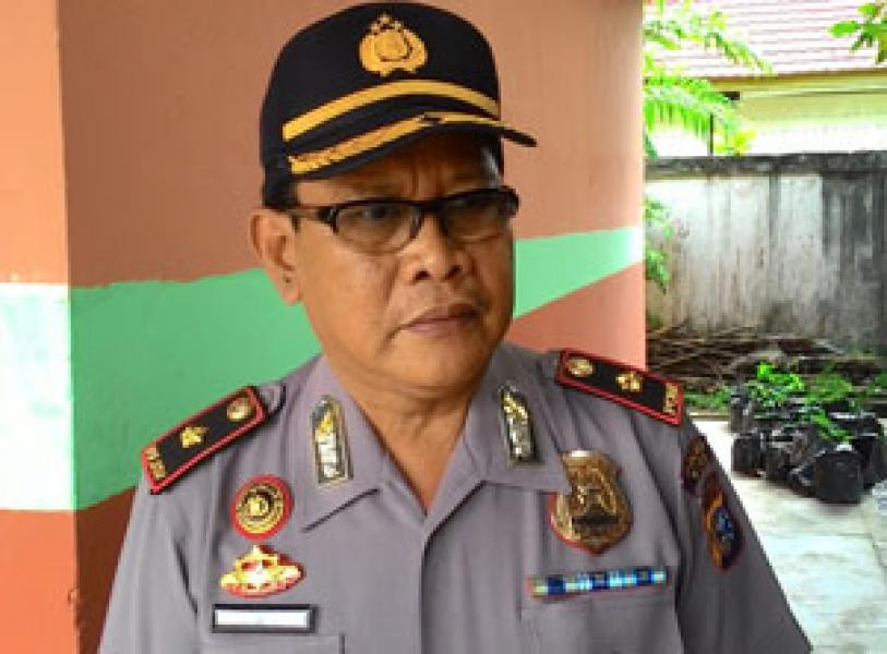Gedung Polsek Siak Butuh Renovasi