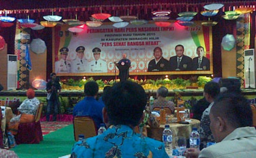 H Dheni Kurnia: `Wartawan Jangan Bodoh`