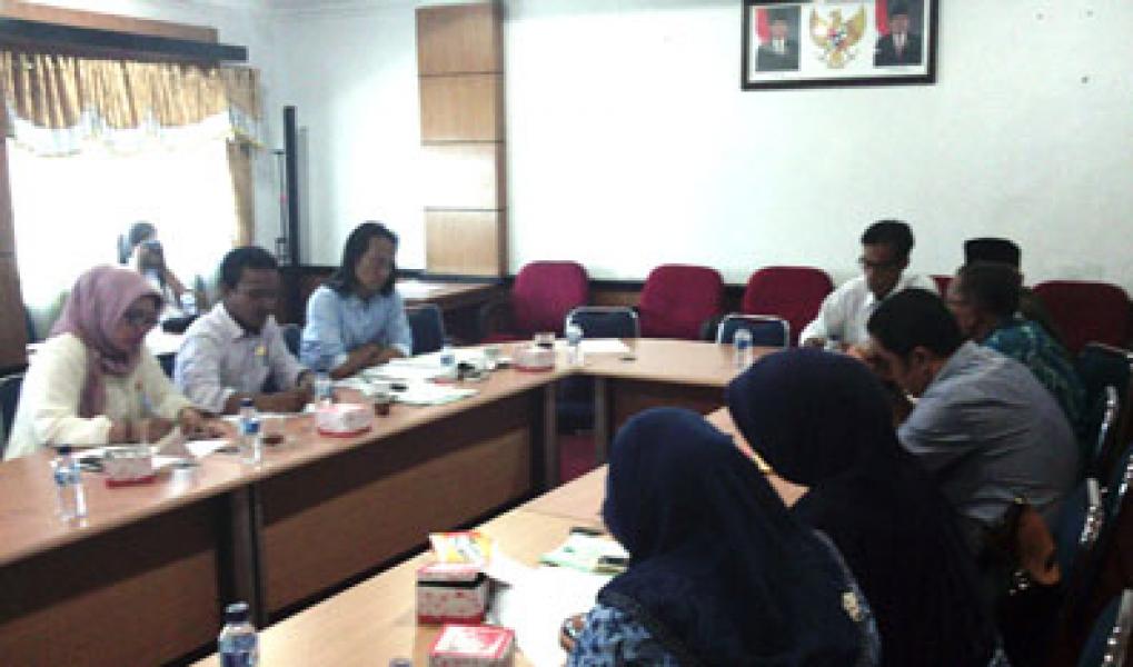 Hearing Komisi B dan SPBU Bagansiapiapi Terkait Kelangkaan BBM